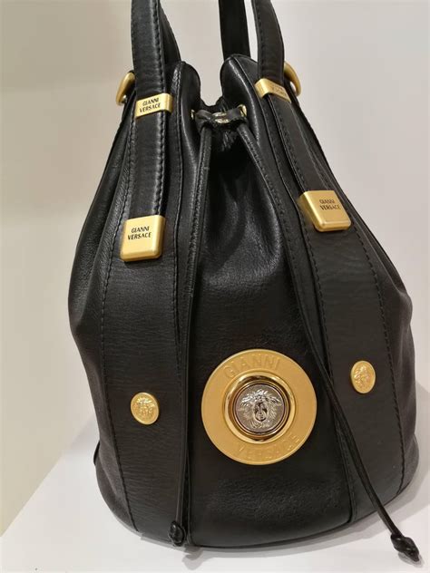 versace gianni bag|Versace shoulder bag price.